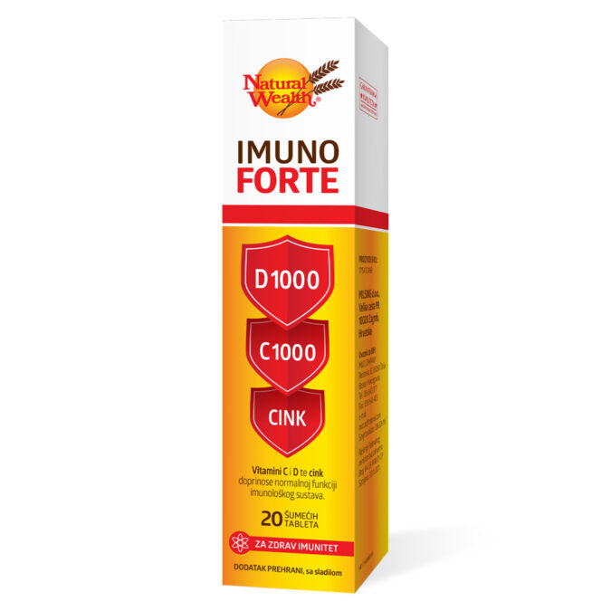 Imuno Forte D 1000 C 1000 cink