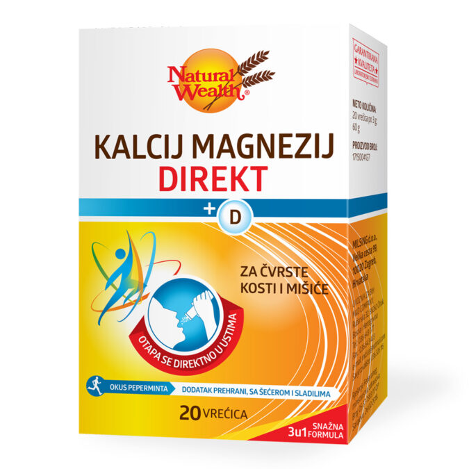 Kalcij Magnezij Direkt + D