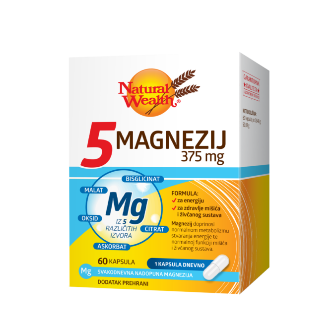 5 MAGNEZIJ 375 mg