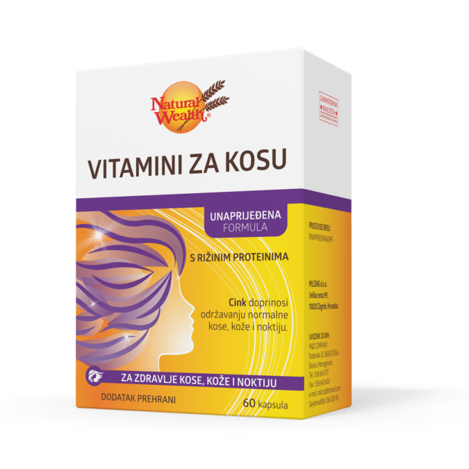 Vitamini za kosu