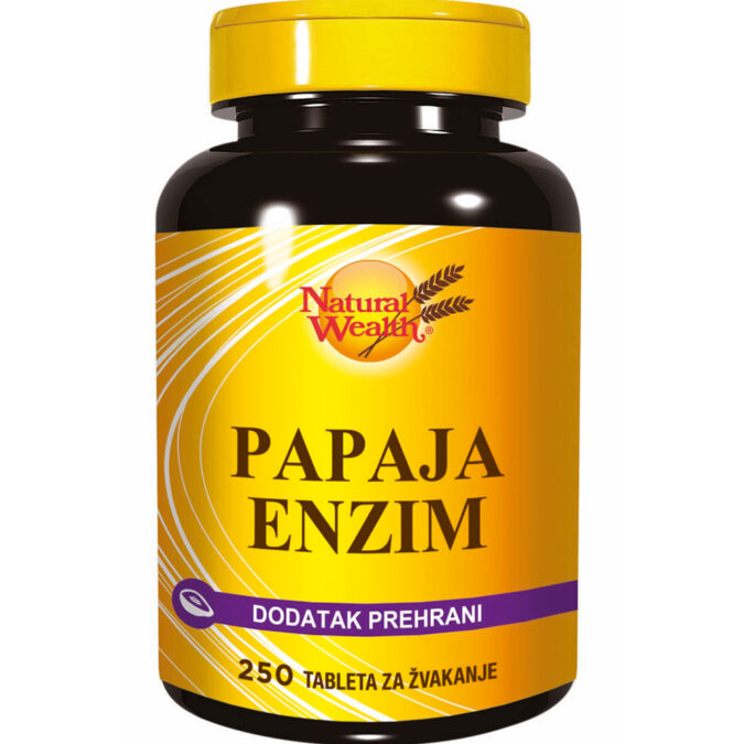 Papaja enzim