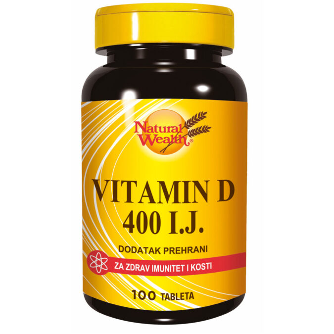 Vitamin D 400 I.J.