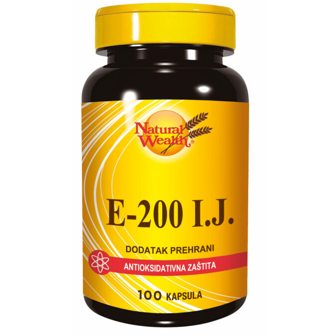 Vitamin E-200 I.J.