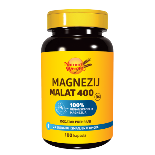 Magnezij malat 400 + B6